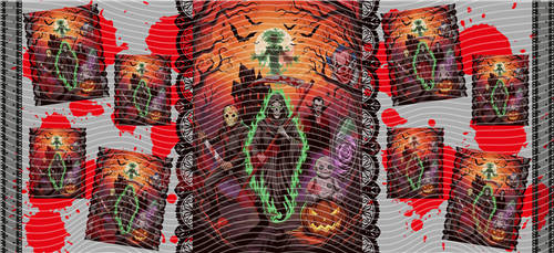 16oz Halloween-J 566